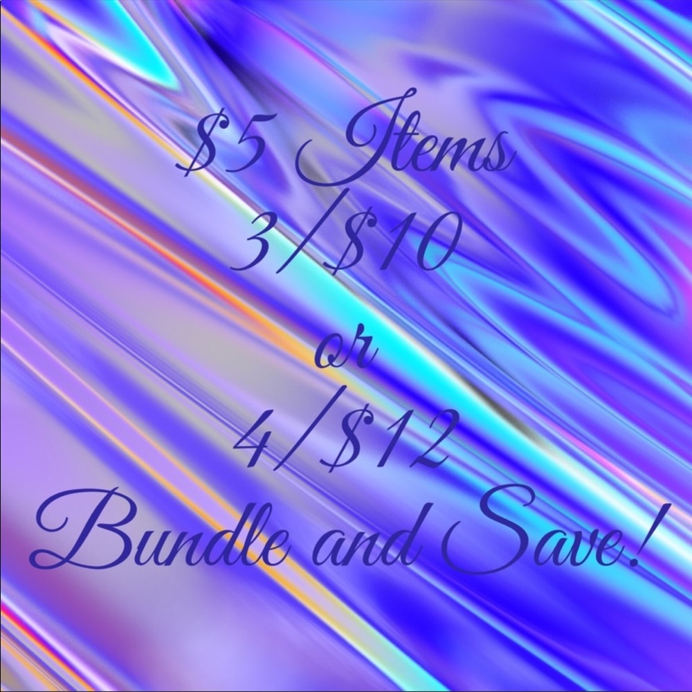 $5 items Bundle and Save - Picture 3 of 3